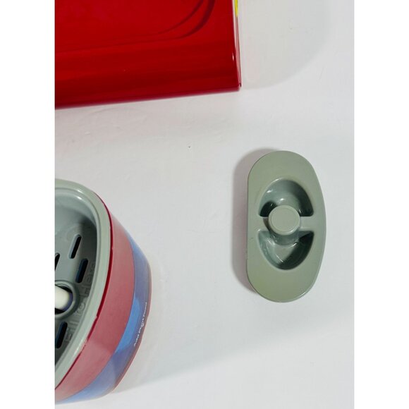 AeroGarden Red Indoor Hydroponic Garden System Countertop LED Grow Light 3-Pod C - Picture 11 of 16